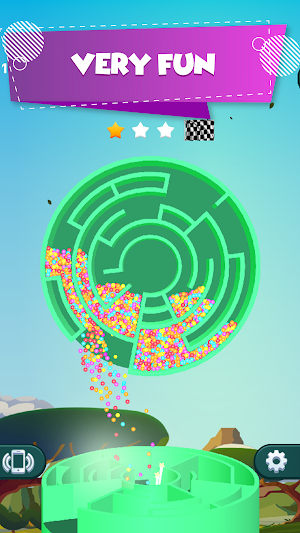 Ball Maze Escape 3D Screenshot 1