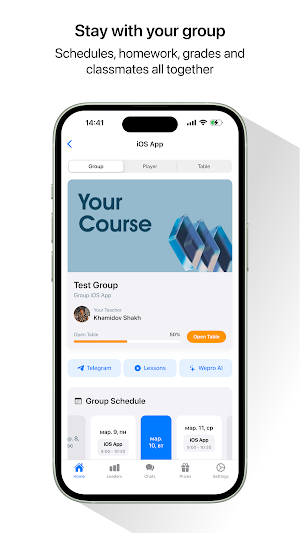 Wepro Student App Screenshot 3