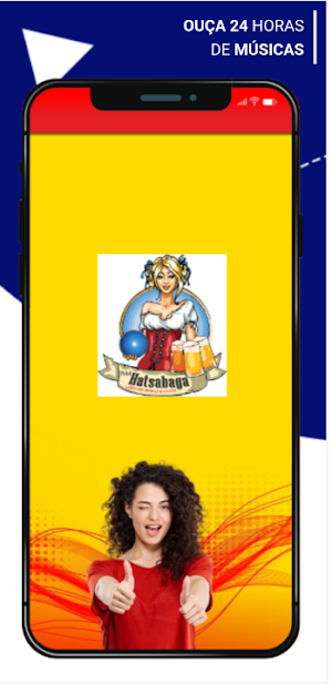 Rádio Hatsabaga Screenshot 1