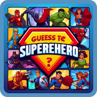Guess the Superhero Game