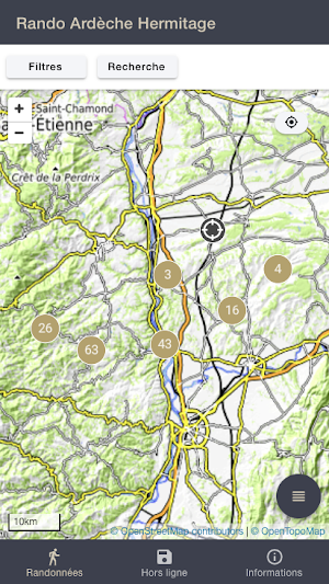 Rando Ardèche Hermitage Screenshot 1