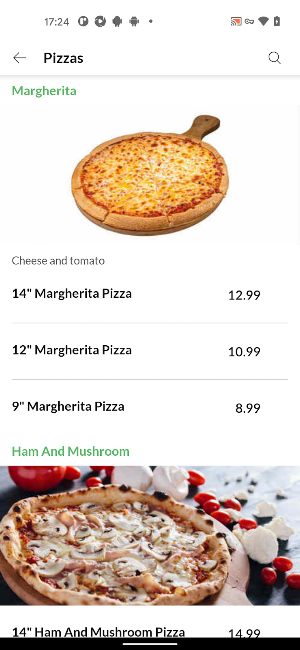 Peri Peri Grill And Pizza Screenshot 3