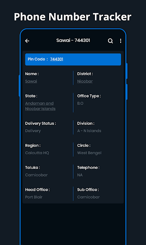 Reverse Phone Lookup Screenshot 2