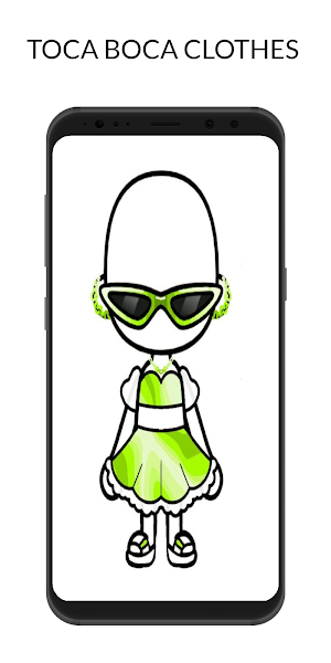 Toca Boca Clothes Screenshot 0