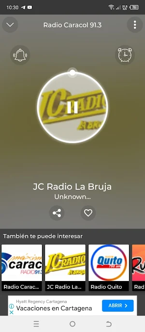 Radio Caracol 91.3 Screenshot 1