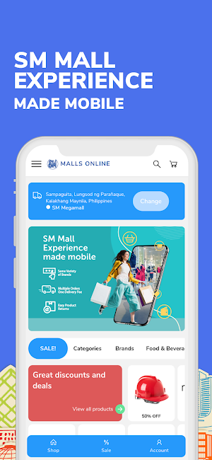 SM Malls Online Screenshot 0