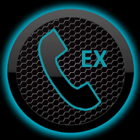 THEME DARK SPACE HOLO EXDIALER