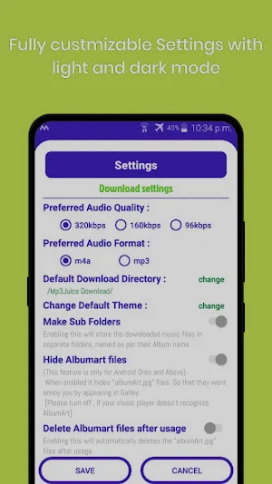 MP3 Music Downloader Screenshot 3