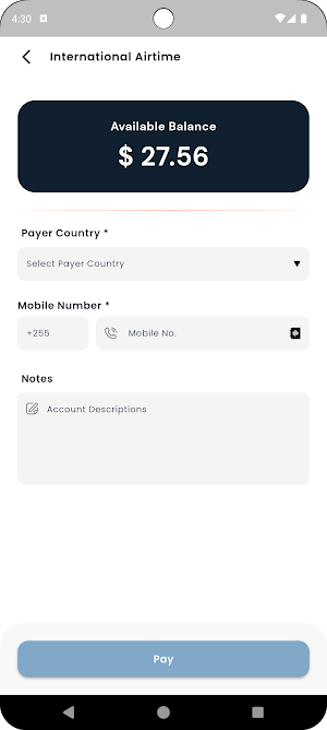 GeoPay Screenshot 3