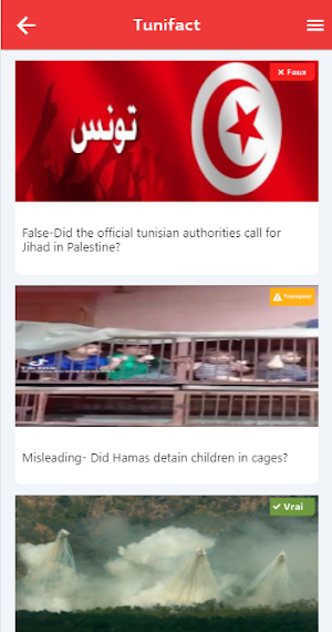 Tunifact - تونس تتحرى Screenshot 3