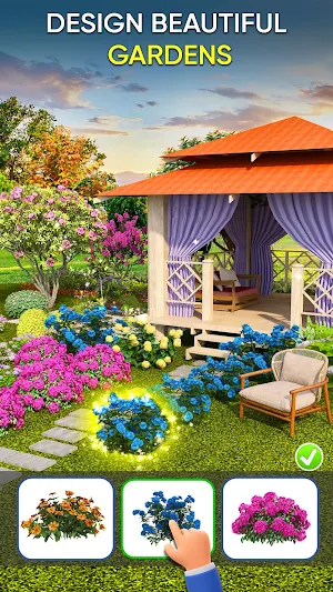 Garden & Home: Design Game Screenshot 0