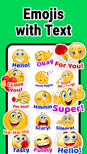 Stickers and emoji - WASticker Screenshot 1