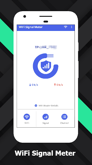 WiFi Signal Analyzer - WiFi Signal Strength Meter Screenshot 0