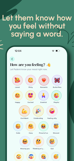 Pademi - App for Couples Screenshot 3