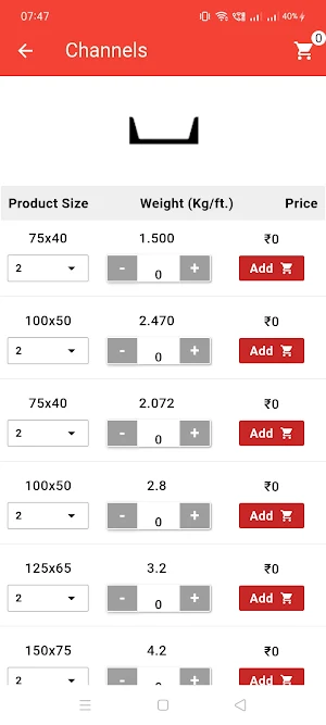 Iron Store Screenshot 1