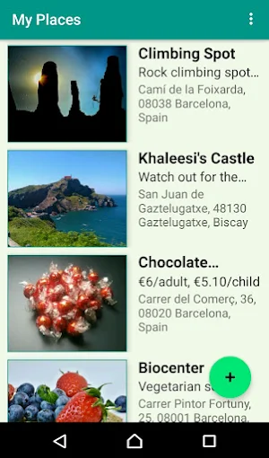 My Places Screenshot 0