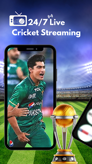 CricFly: Live Cricket TV 2024 Screenshot 0