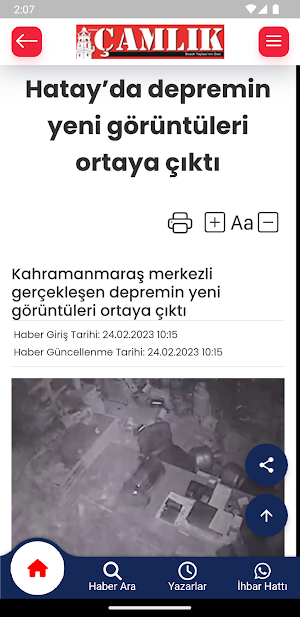 Yozgat Çamlık Gazetesi Screenshot 3