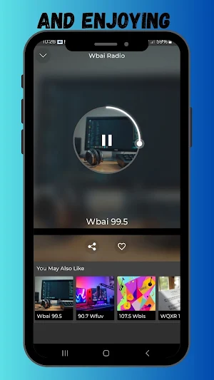 Wbai 99.5 Fm Radio Online App Screenshot 2