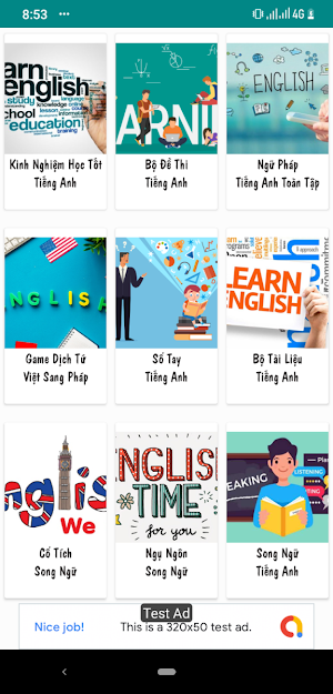 Tiếng Anh Thi Tốt Nghiệp THPT Screenshot 3