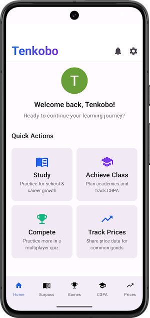 Tenkobo Screenshot 1