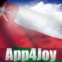 Oman Flag Live Wallpaper