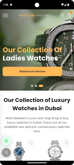 WatchMaestro Screenshot 1