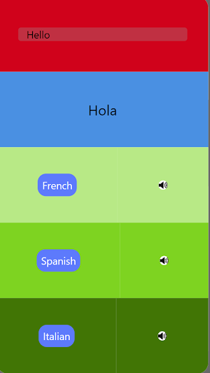 Translate App - Muhammad Zidan Screenshot 1