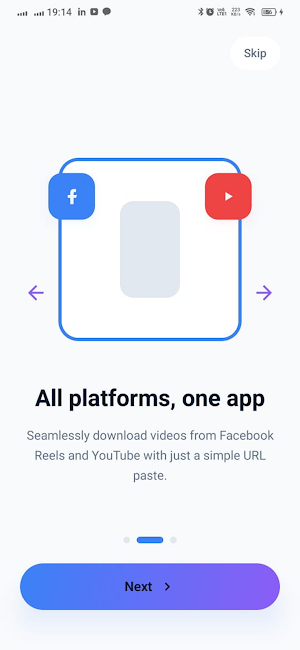 VaultDL Screenshot 2