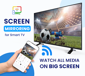 TV Cast & Screen Mirroring Screenshot 0
