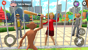 I'M a Monkey Simulator Screenshot 1