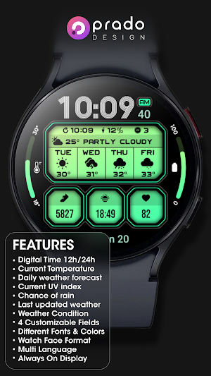 PRADO 83 Weather Forecast Screenshot 2