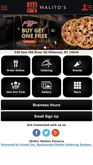 Malitos Pizzeria Screenshot 0