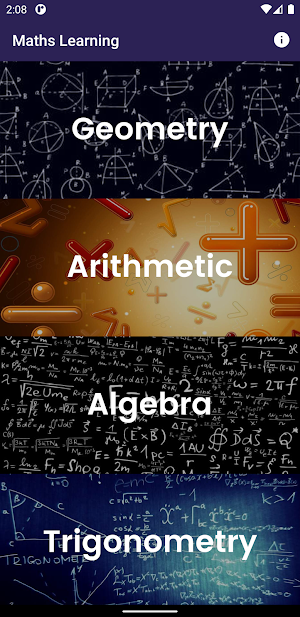 Math's Learning - TheMathPage Screenshot 0
