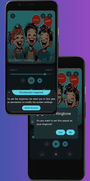 Funny ringtone - sounds Screenshot 2