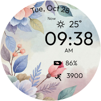 Wildflower WatchFace