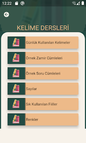 Arapça Öğreniyorum Pro Screenshot 2