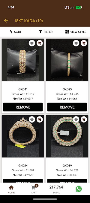 ASHTALAXMI JEWELS Screenshot 2