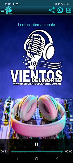 Radio Vientos del Norte Screenshot 1