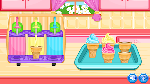 Cone Cupcakes Maker Screenshot 0
