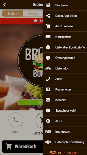 Brüder Burger Screenshot 2