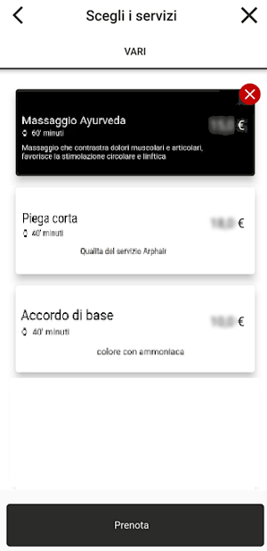 Centro Fascino Salon & Spa.: Screenshot 2