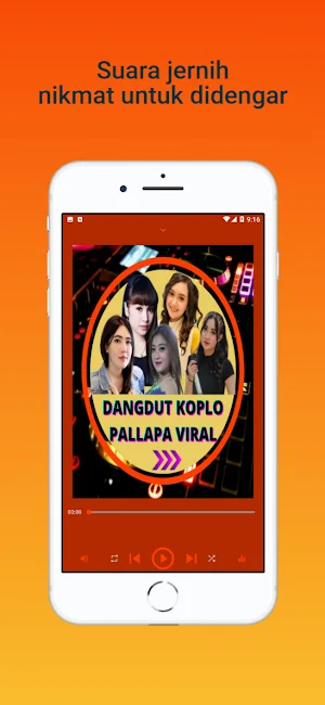 Dangdut Koplo Pallapa Viral Screenshot 1