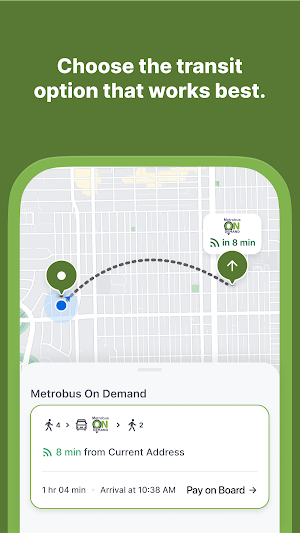 Metrobus On Demand Screenshot 1
