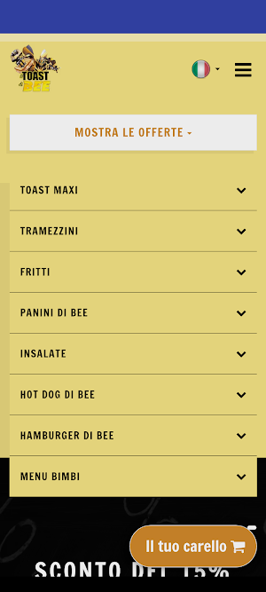 Il toast di Bee Screenshot 0