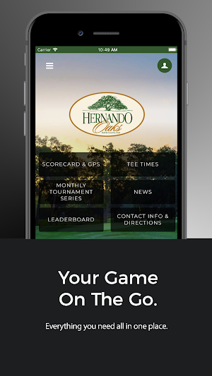 Hernando Oaks Golf Club Screenshot 3