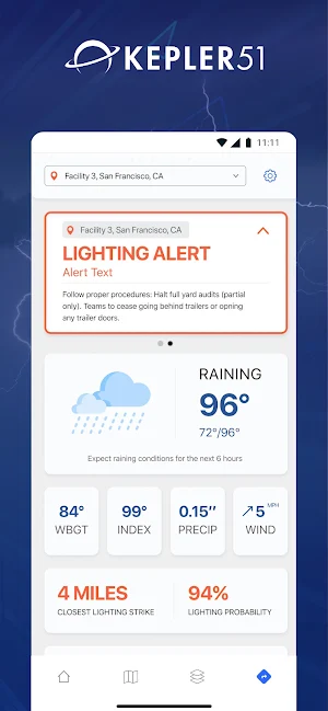 Kepler Alerts Screenshot 0