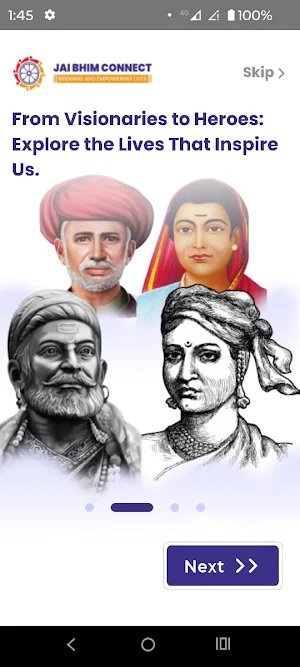 Jai Bhim Connect - Social App Screenshot 1