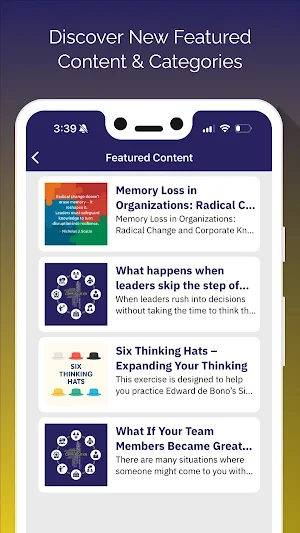 Leaders Community Hub Screenshot 3
