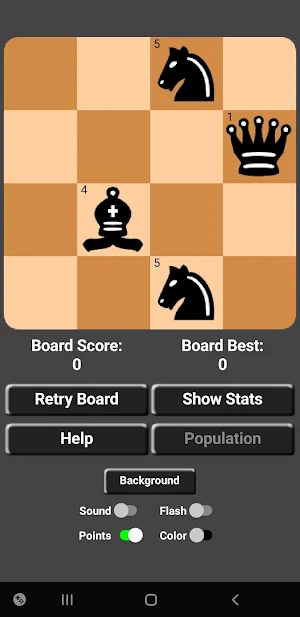 4 Piece Mini Chess Puzzles Screenshot 3